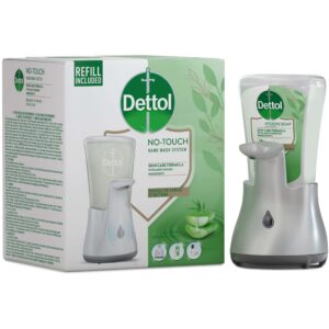 Dettol No-Touch Startkit White Aloe Vera  250 ml