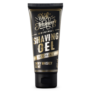 Dick Johnson Excuse My French Shaving Gel Inexorable Smoky Whiskey  10