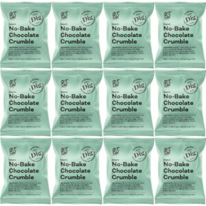 Dig GET RAW Organic No-Bake Chocolate Crumble 12 x 35g