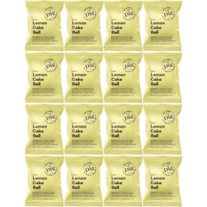 Dig Organic Lemon Cake Ball 16 x 25g