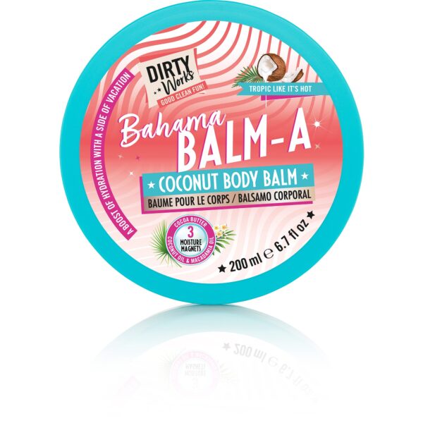 Dirty Works Bahama Balm-a Coconut Body Balm 200 ml