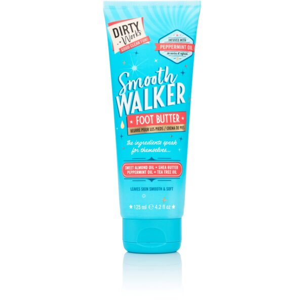 Dirty Works Smooth Walker Foot Butter 125 ml