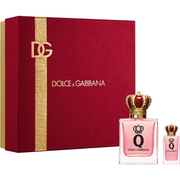 Dolce & Gabbana Gift Set Q by Dolce&Gabbana EdP + Miniature EdP