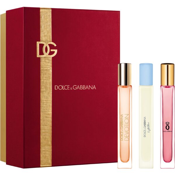 Dolce & Gabbana Gift Set Travel Spray Collection