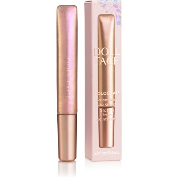 Doll Face Hologlam Lipgloss Hustle