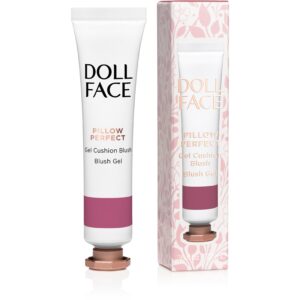 Doll Face Pillow Perfect Gel Cushion Blush Gossip