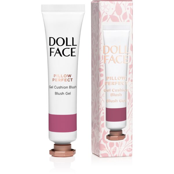 Doll Face Pillow Perfect Gel Cushion Blush Gossip