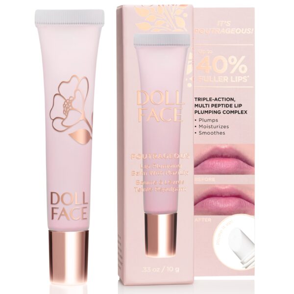 Doll Face Poutrageous! Plumping Balm With Maxilip Pink Tint