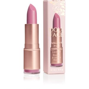 Doll Face  Velvet Hug Luxe Matte Lipstick Hey Doll!