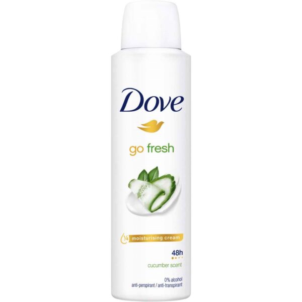 Dove 48h Go Fresh Cucumber Spray 150 ml