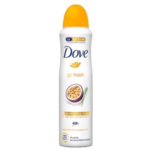 Dove 48h Go Fresh Passion Fruit antiperspirant spray 150 ml