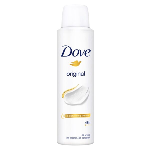 Dove 48h Original antiperspirant spray 150 ml