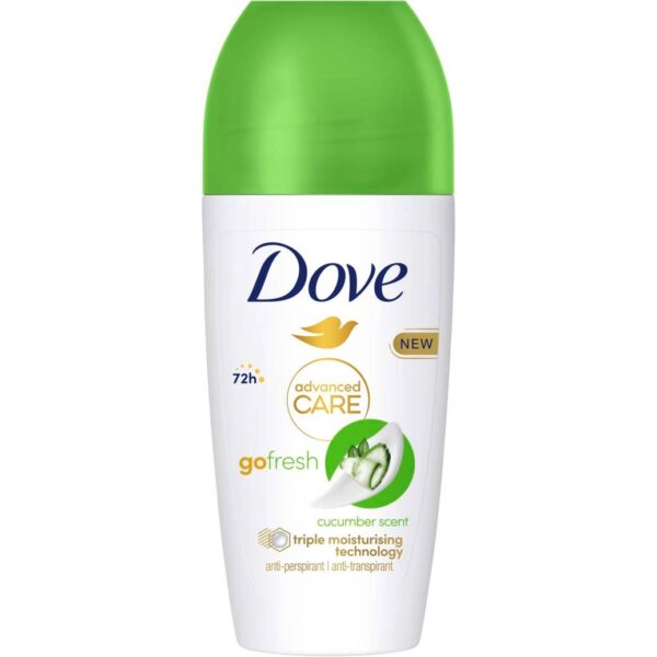 Dove 72h Advanced Care Go Fresh Cucumber Roll-On 50 ml