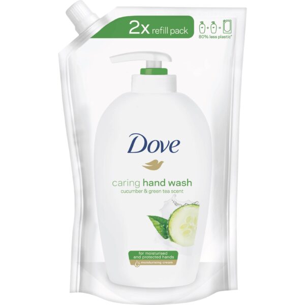 Dove Go Fresh Cucumber & Green Tea Hand Wash Refill 500 ml