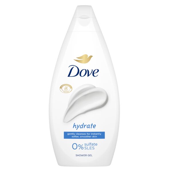 Dove Shower Gel Hydrate 450 ml