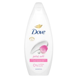 Dove Shower Gel Petal Soft 250 ml