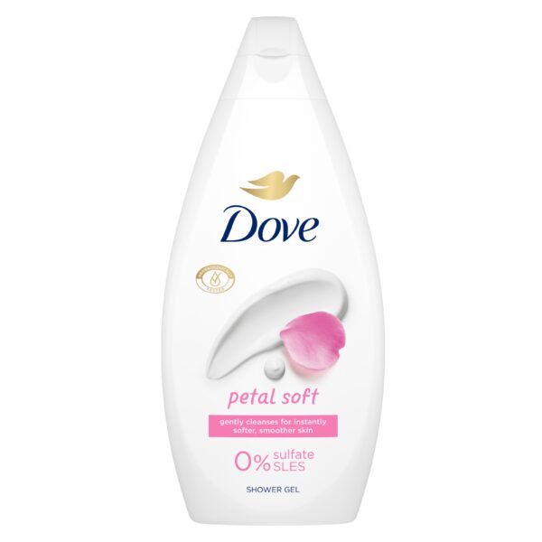 Dove Shower Gel Petal Soft 450 ml