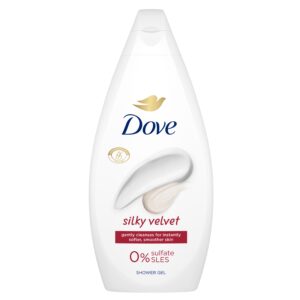 Dove Shower Gel Silky Velvet 450 ml