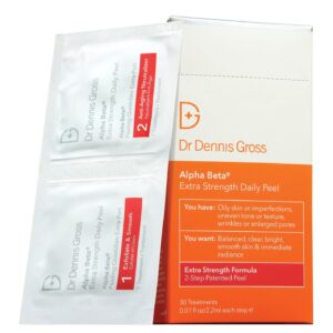 Dr Dennis Gross Alpha Beta® Extra Strength Daily Peel 30 stk