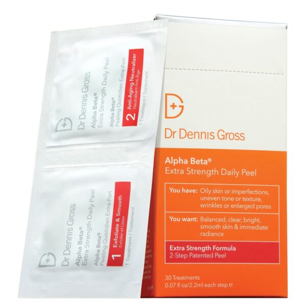 Dr Dennis Gross Alpha Beta® Extra Strength Daily Peel 30 stk