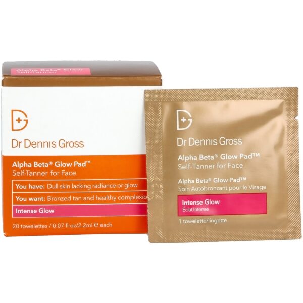 Dr Dennis Gross Alpha Beta® Glow Pad Intense Glow 20 stk