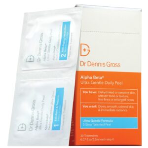 Dr Dennis Gross Alpha Beta® Ultra Gentle Daily Peel 30 stk