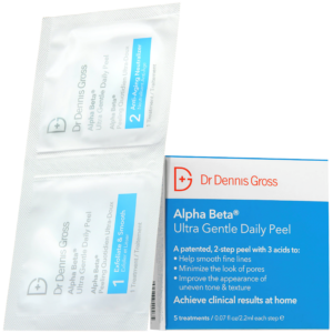 Dr Dennis Gross Alpha Beta® Ultra Gentle Daily Peel 5 stk