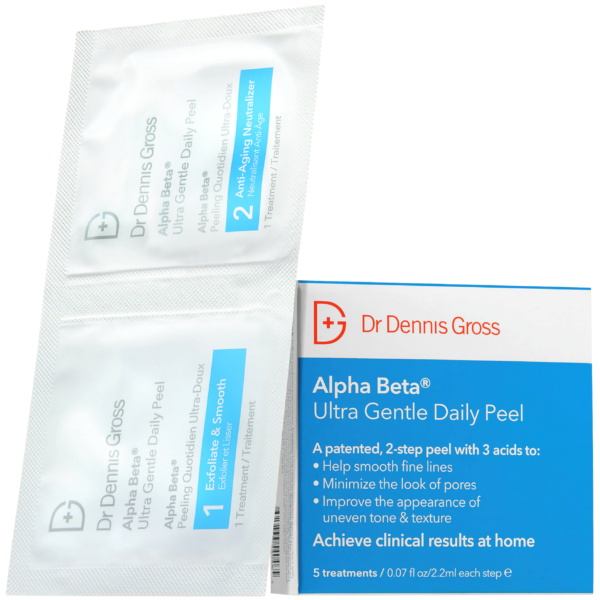 Dr Dennis Gross Alpha Beta® Ultra Gentle Daily Peel 5 stk