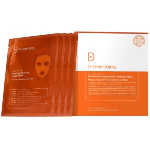 Dr Dennis Gross Vitamin C + Lactic Biocellulose Brightening Treatment