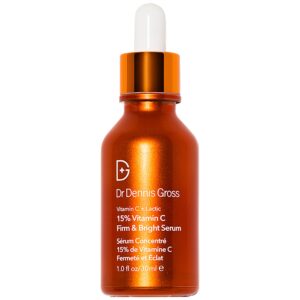 Dr Dennis Gross Vitamin C + Lactic 15% Vitamin C Firm & Bright Serum 3