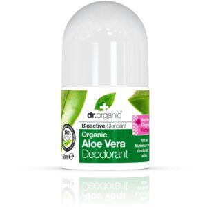 Dr. Organic Aloe Vera Deo Roll on 50 ml