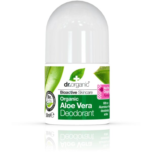 Dr. Organic Aloe Vera Deo Roll on 50 ml