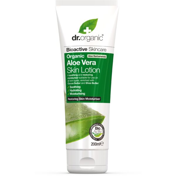 Dr. Organic Aloe Vera Skin Lotion 200 ml