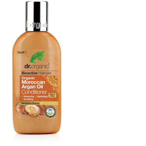 Dr. Organic Argan Conditioner Travel Size 75 ml