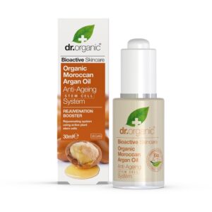 Dr. Organic Argan Facial Serum Anti-Aging Stem Cell System 30 30 ml