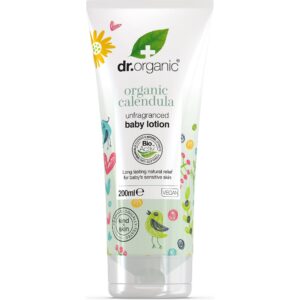 Dr. Organic Calendula Baby Lotion Unfragranced 200 ml