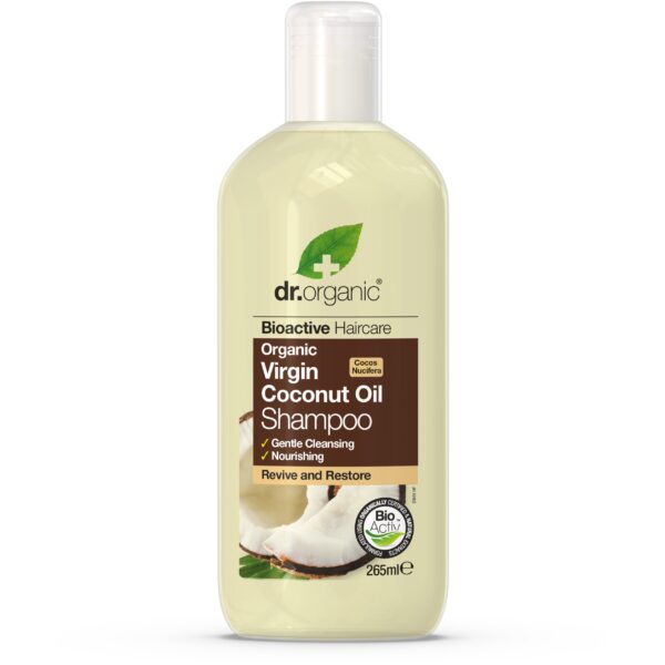 Dr. Organic Coconut Shampoo 265 ml