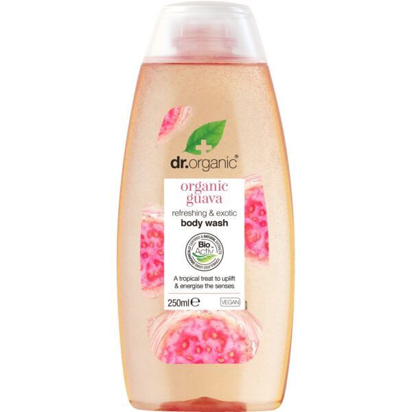 Dr. Organic Guava Body Wash 250 ml