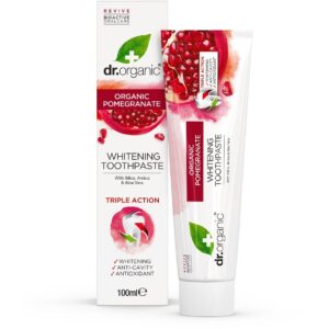 Dr. Organic Pomegranate Toothpaste Fluor 100 ml