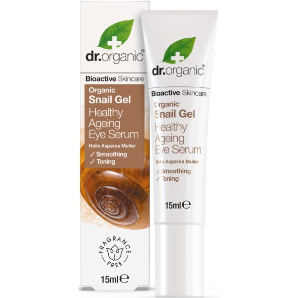 Dr. Organic Snail Gel Eye Serum 15 ml