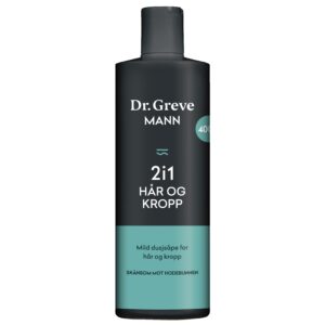 Dr. Greve Man 2i1 Hair and Body 400 ml