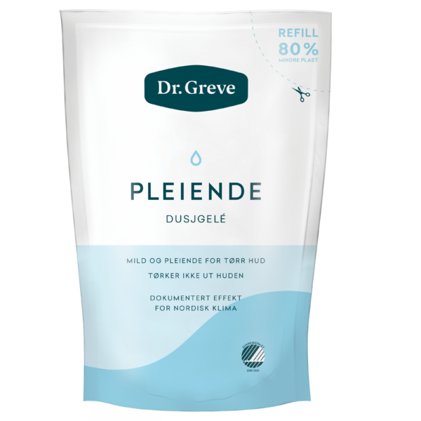 Dr. Greve Pleiende Dusjgelé refill 250 ml