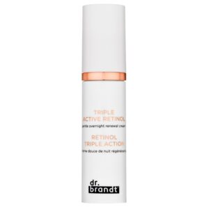 Dr. Brandt Triple Active Retinol gentle overnight renewal cream 30 ml