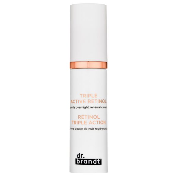 Dr. Brandt Triple Active Retinol gentle overnight renewal cream 30 ml