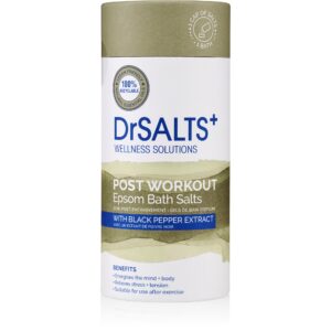 DrSALTS+ Post Workout Epsom Bath Salts 750 g