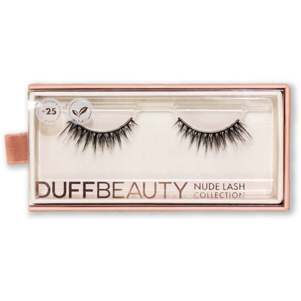 DUFFBEAUTY Just a Hint Nude Lash Collection