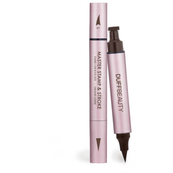 DUFFBEAUTY Master Stamp & Stroke Eyeliner Grand 12mm Dark Chocolate