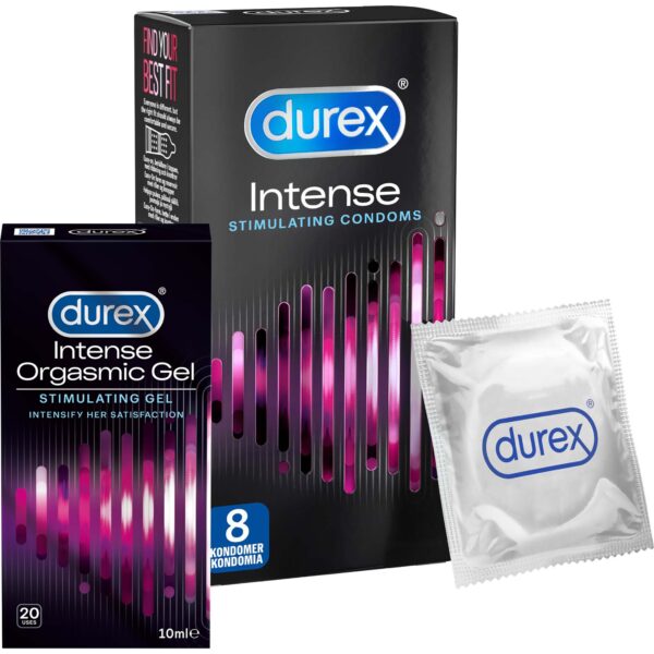 Durex Intense Pack