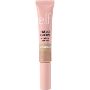 e.l.f. Halo Glow Highlight Beauty Wand Champagne Campaign