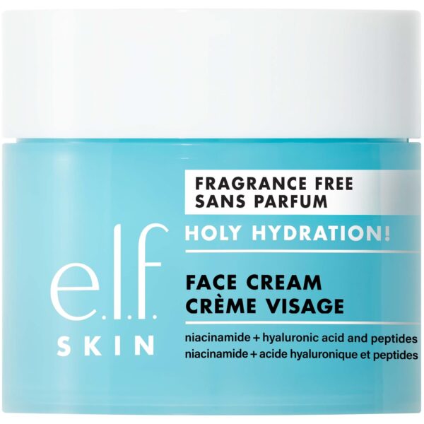 e.l.f. Holy Hydration! Face Cream Fragrance Free 50 g